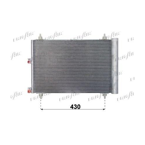 Kondensator Klimaanlage Frigair 0803.3024 f&uuml;r Citro&euml;n/peugeot