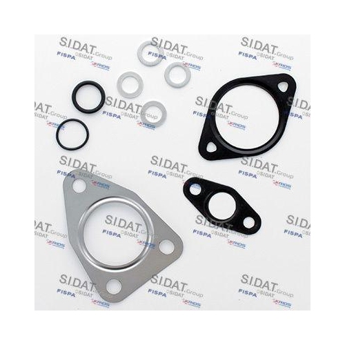 Montagesatz Lader Sidat 47.819 für Alfa Romeo Chrysler Citroën Fiat Iveco Lancia