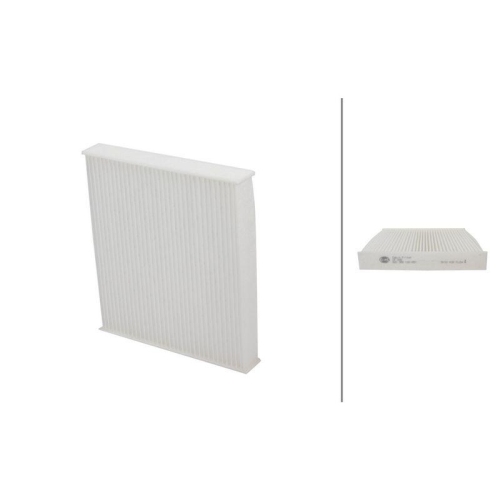 Filter Innenraumluft Hella 8ZC 366 120-051 f&uuml;r Austin Daihatsu Jaguar Rover