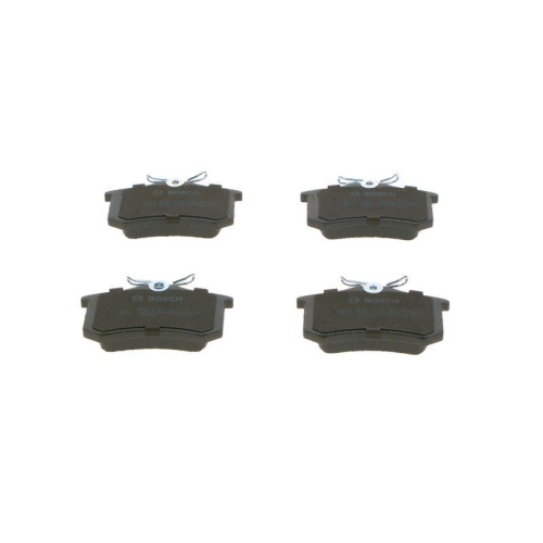 Bremsbelagsatz Scheibenbremse Bosch 0986466683 f&uuml;r Audi Citro&euml;n Lancia Nissan VW