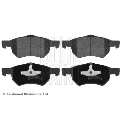 Bremsbelagsatz Scheibenbremse Blue Print ADA104204 f&uuml;r Chrysler Vorderachse