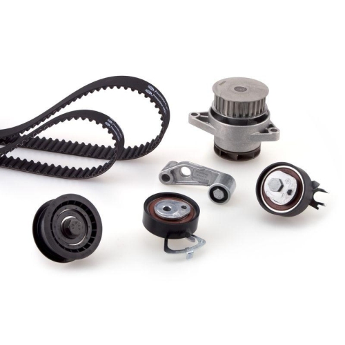 Wasserpumpe + Zahnriemensatz Gates KP25565XS-2 Powergrip&trade; f&uuml;r