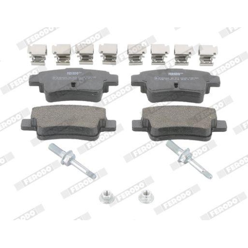 Bremsbelagsatz Scheibenbremse Ferodo FDB1922 Premier Eco Friction f&uuml;r Fiat Opel