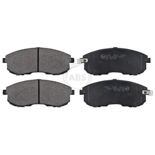 Brake Pad Set Disc Brake A.b.s. 37648 for Nissan Renault Suzuki Infiniti