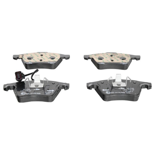 Bremsbelagsatz Scheibenbremse Ate 13-0460-7236-2 f&uuml;r Vag Vorderachse