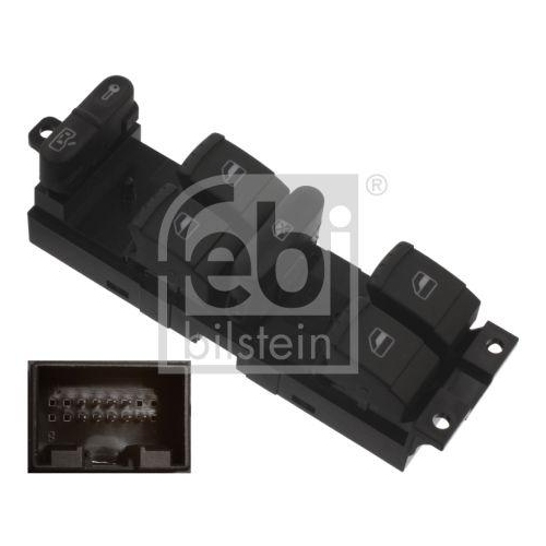 Multifunktionsschalter Febi Bilstein 37644 Febi Plus für Seat VW Türverkleidung