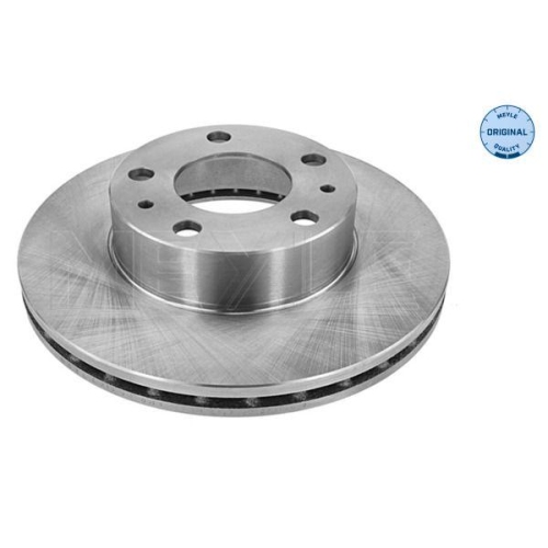 Bremsscheibe Meyle 2155210018 Meyle-original: True To Oe. f&uuml;r Citro&euml;n Fiat