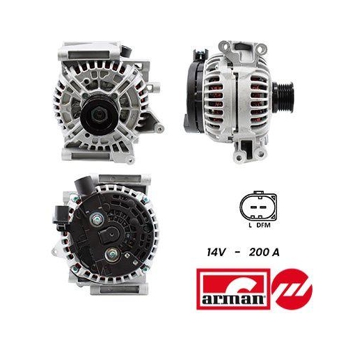 Generator Sidat A12BH0557AS Arman für Mercedes Benz Mercedes Benz Mercedes Benz
