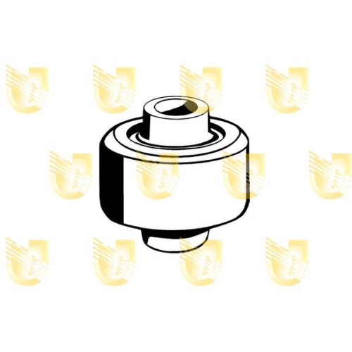 Lagerung Lenker Unigom 391718 f&uuml;r Renault Vorderachse Links Vorderachse Rechts