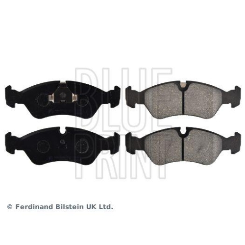 Bremsbelagsatz Scheibenbremse Blue Print ADG04204 f&uuml;r Opel Vauxhall Chevrolet