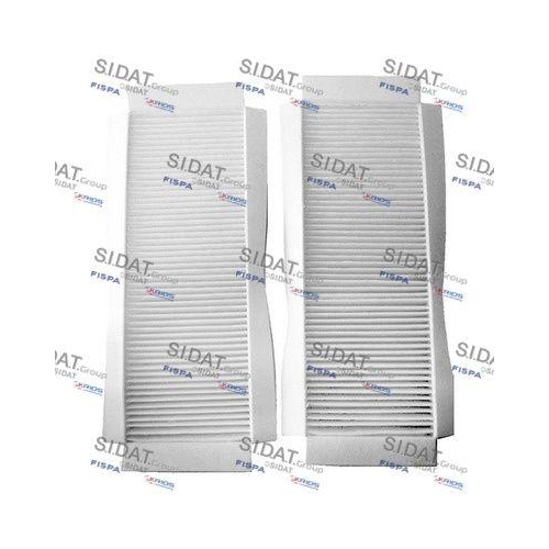 Filter Innenraumluft Sidat 297-2 für Ssangyong
