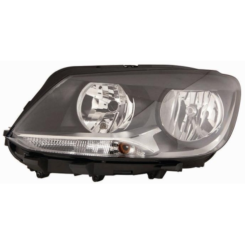 RECHTER SCHEINWERFER VOLKSWAGEN CADDY - TOURAN 2010 DOPPELFENSTER. C/MOT. RI