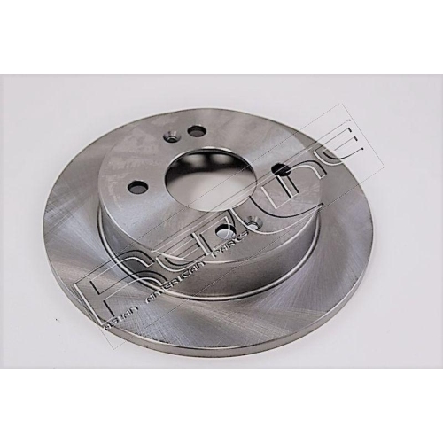 Bremsscheibe Red-line 26HY065 f&uuml;r Hyundai Hinterachse