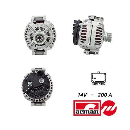 Generator Sidat A12BH0558AS Arman f&uuml;r Mercedes Benz Mercedes Benz Mercedes Benz