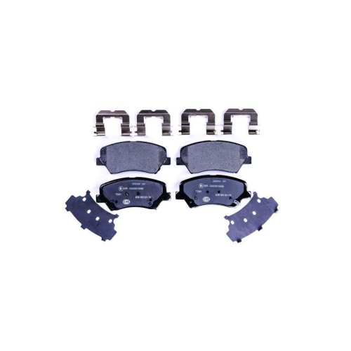 Bremsbelagsatz Scheibenbremse Hella 8DB 355 021-781 f&uuml;r Hyundai Kia Amc