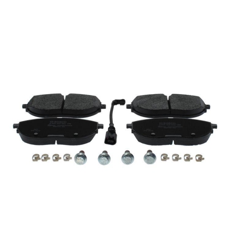 Bremsbelagsatz Scheibenbremse Bosch 0986460082 f&uuml;r VW Vorderachse