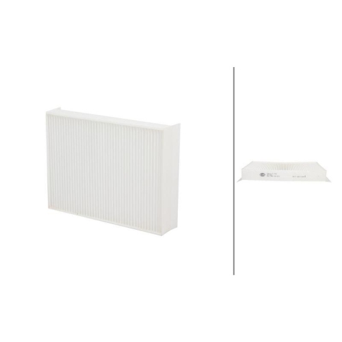 Filter Innenraumluft Hella 8ZC 366 120-071 f&uuml;r Mercedes Benz Mercedes Benz Au&szlig;en