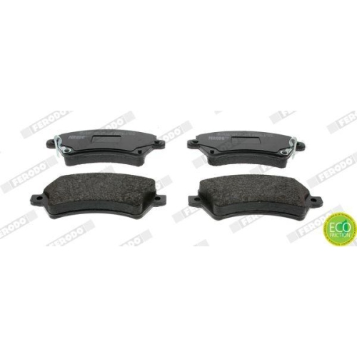 Bremsbelagsatz Scheibenbremse Ferodo FDB1573 Premier Eco Friction f&uuml;r Toyota