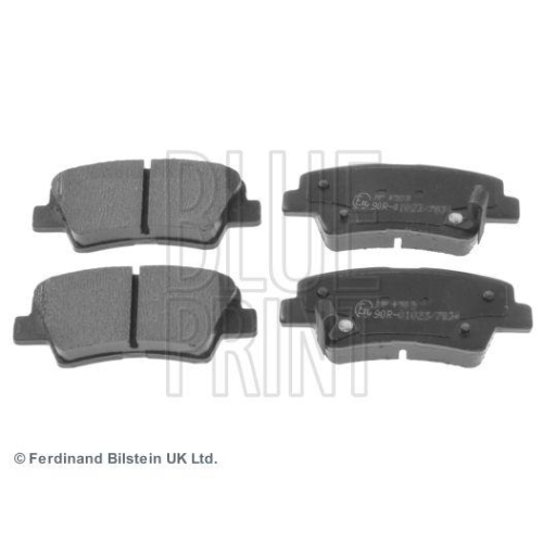 Bremsbelagsatz Scheibenbremse Blue Print ADG042100 f&uuml;r Ssangyong Hyundai Kia