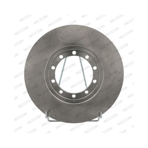 2 Bremsscheibe FERODO DDF1537 PREMIER f&uuml;r FORD, Hinterachse