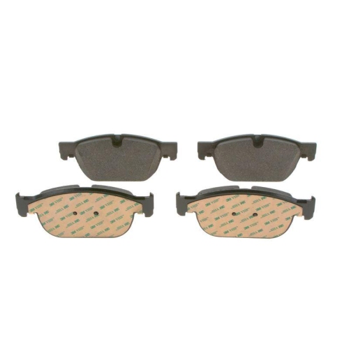 Bremsbelagsatz Scheibenbremse Bosch 0986424844 f&uuml;r Volvo