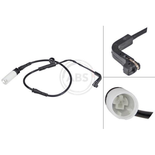 Warnkontakt Bremsbelagverschleiß A.b.s. 39602 für Bmw Vorderachse