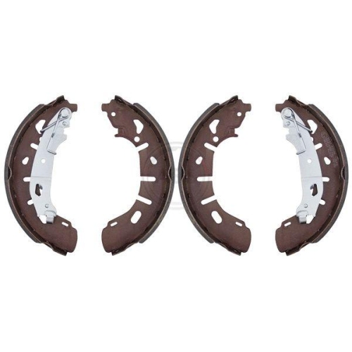 Bremsbackensatz A.b.s. 9298 f&uuml;r Fiat Opel Vauxhall Hinterachse