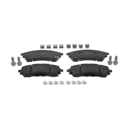 Bremsbelagsatz Scheibenbremse Ferodo FDB4981 Premier Eco Friction f&uuml;r Ford Usa