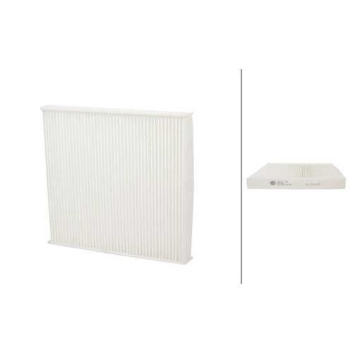 Filter Innenraumluft Hella 8ZC 366 120-091 f&uuml;r Man Skoda VW Vag Audi (faw)