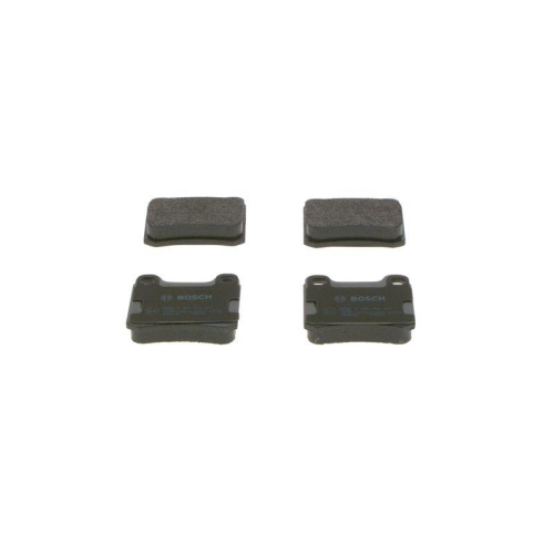 Bremsbelagsatz Scheibenbremse Bosch 0986466871 f&uuml;r Mercedes Benz Mercedes Benz