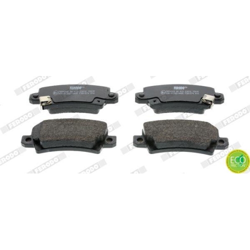 Bremsbelagsatz Scheibenbremse Ferodo FDB1574 Premier Eco Friction f&uuml;r Toyota