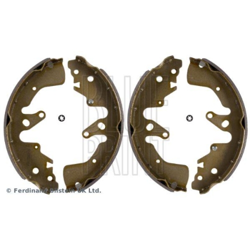 Bremsbackensatz Blue Print ADK84138 f&uuml;r Suzuki Hinterachse