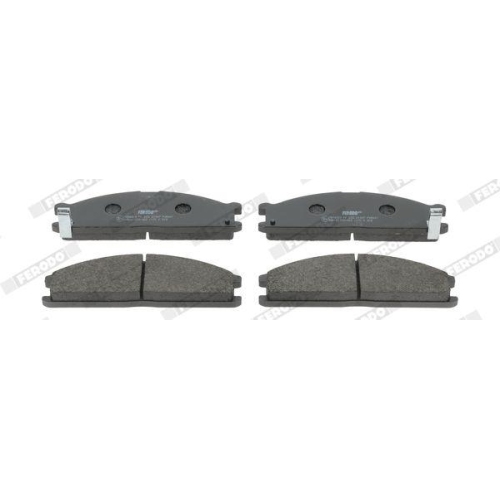 Bremsbelagsatz Scheibenbremse Ferodo FVR641 Premier Eco Friction f&uuml;r Daihatsu