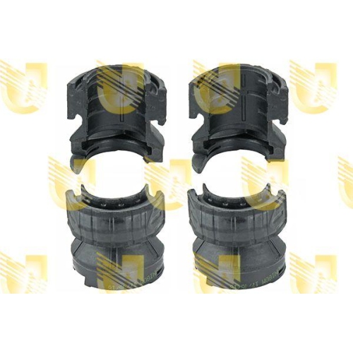 Lagerbuchse Stabilisator Unigom 392897K f&uuml;r Audi VW Vorderachse Links