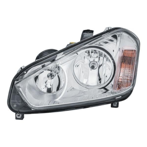 Headlight Hella 1EJ 009 587-611 for Ford