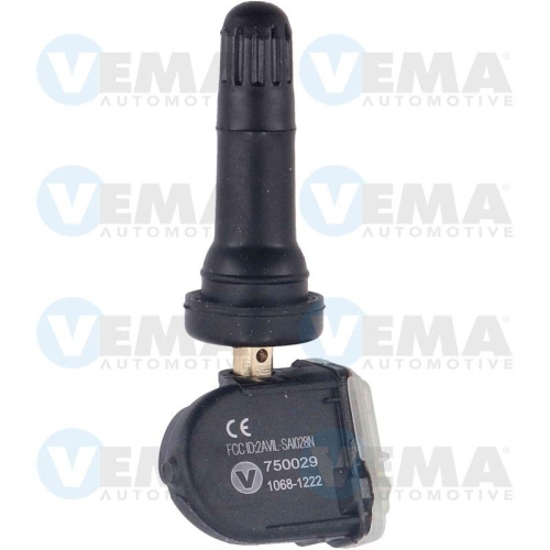 Radsensor Reifendruck Kontrollsystem Vema 750029 f&uuml;r Ford Mercedes Benz Hyundai