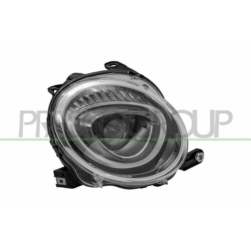 Hauptscheinwerfer Prasco FT0324803 Tyc f&uuml;r Fiat Abarth Rechts