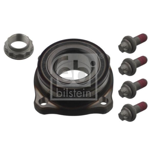 Radlagersatz Febi Bilstein 36751 f&uuml;r Bmw Hinterachse Links Hinterachse Rechts