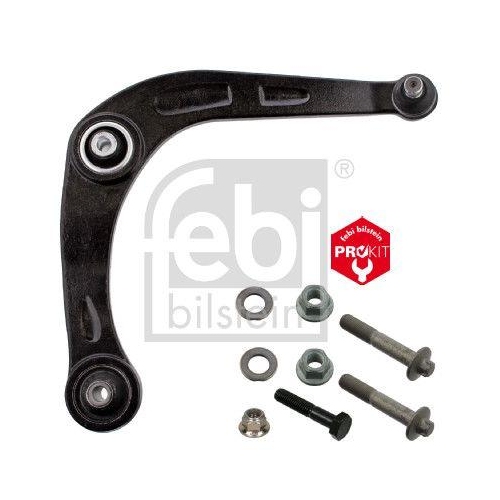 Lenker Radaufh&auml;ngung Febi Bilstein 40750 Prokit f&uuml;r Peugeot Vorderachse Rechts