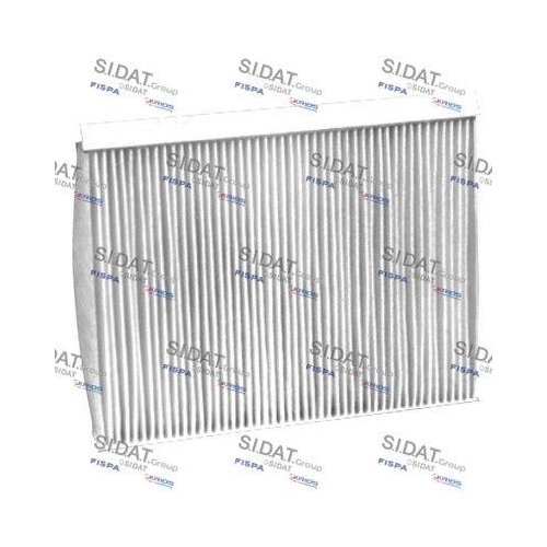 Filter Innenraumluft Sidat 283 f&uuml;r Alfa Romeo Chrysler Citro&euml;n Fiat Lancia Opel