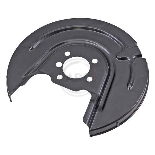 Spritzblech Bremsscheibe A.b.s. 11510 für VW Vag Hinterachse Rechts