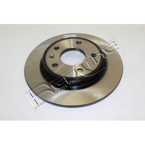 Bremsscheibe Red-line 26DR007 f&uuml;r Hinterachse