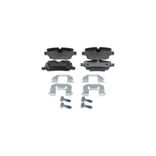 Bremsbelagsatz Scheibenbremse Bosch 0986460145 f&uuml;r Bmw Hinterachse