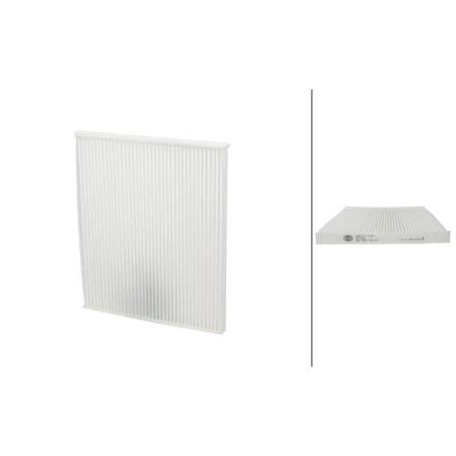 Filter Innenraumluft Hella 8ZC 366 120-101 f&uuml;r Citro&euml;n Fiat Opel Peugeot