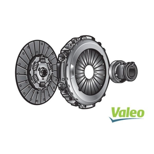 Kupplungssatz VALEO 805331 NEW ORIGINAL KIT3P RENAULT RENAULT TRUCKS