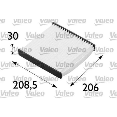 Filter Innenraumluft Valeo 698594 Valeo Essential f&uuml;r Renault
