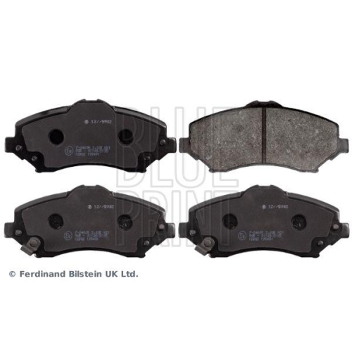 Bremsbelagsatz Scheibenbremse Blue Print ADA104213 f&uuml;r Chrysler Dodge Fiat VW