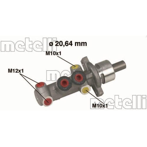 Brake Master Cylinder Metelli 05-0319 for Renault Renault Trucks