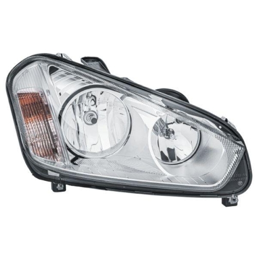 Hauptscheinwerfer Hella 1EJ 009 587-621 f&uuml;r Ford Rechts