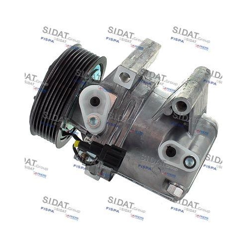 Kompressor Klimaanlage Sidat 1.9119A f&uuml;r Nissan